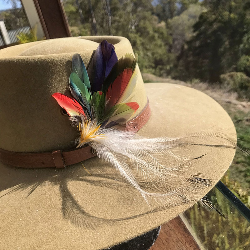 (image for) Akubra Hat Pins / Brooches