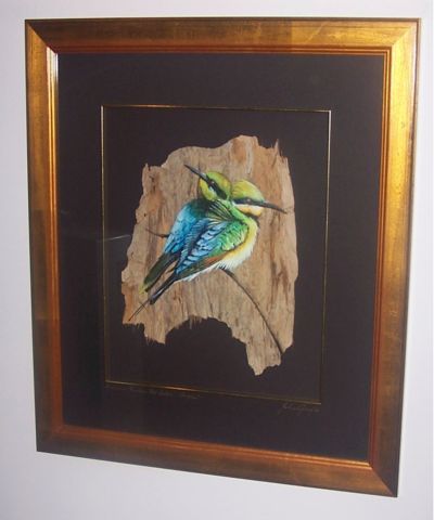 (image for) Original Rainbow Bee Eaters - SOLD