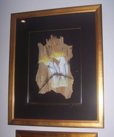 (image for) Original Sulphur Crested Cockatoo SOLD - Click Image to Close