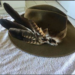 Wedged Tailed Eagle Hat Mount