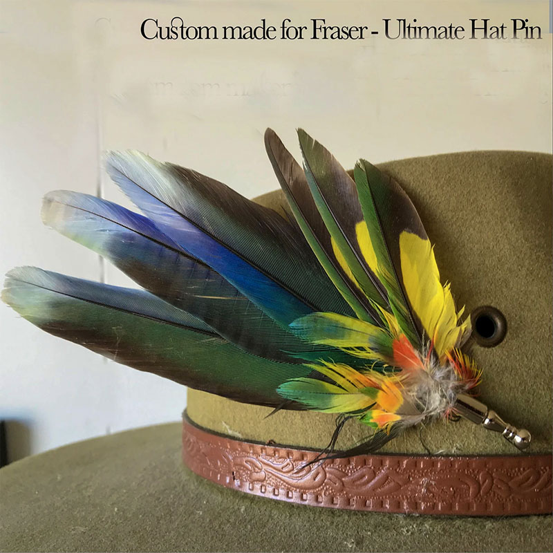 (image for) Ultimate Feather Hat Pin