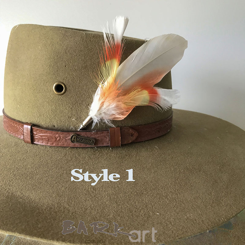(image for) Major Mitchell Hat Pin Style 1