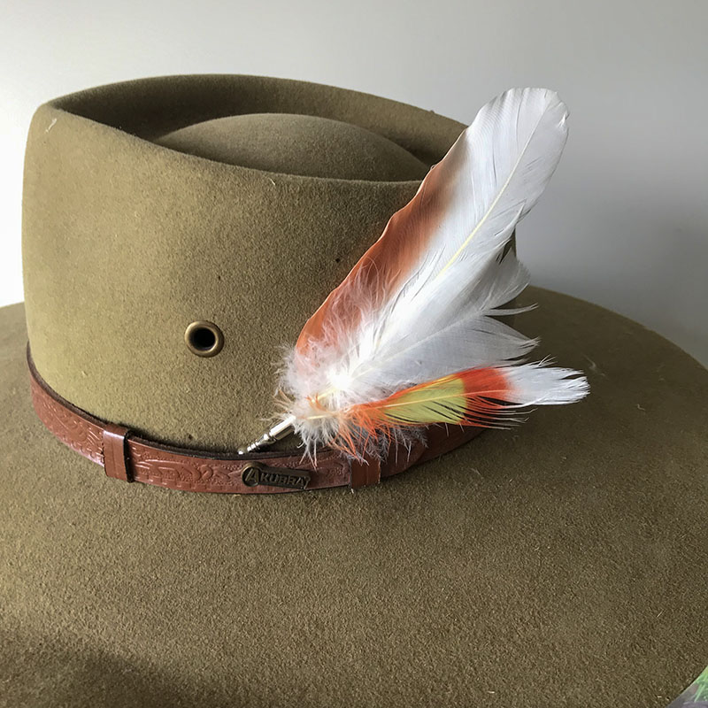 (image for) Major Mitchell Hat Pin Style 2