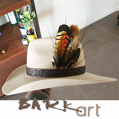 (image for) Akubra Hat Feathers