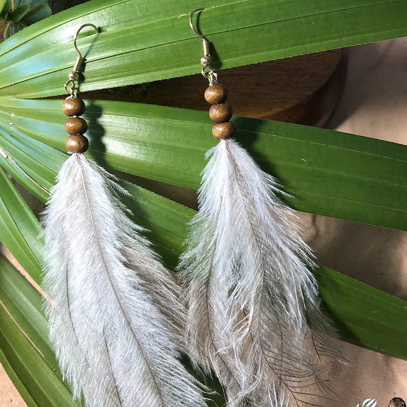 (image for) Feather Earrings