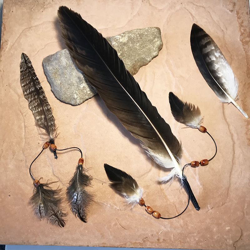 (image for) Eagle Flight Feather Wand - SPECIAL ORDER